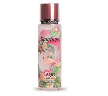 Tropikalna mgiełka do ciała FLAMINGOS AQC FRAGRANCES BODY MIST 236ml