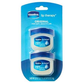 VASELINE Lip Therapy Wazelina do Ust słoiczek 2x7g