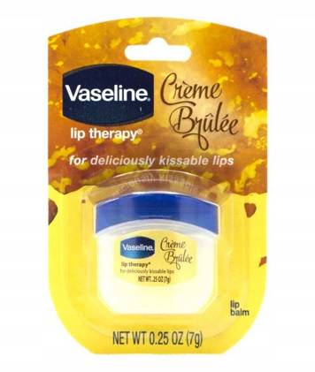 Wazelina do ust Creme Brulee Vaseline 7 g