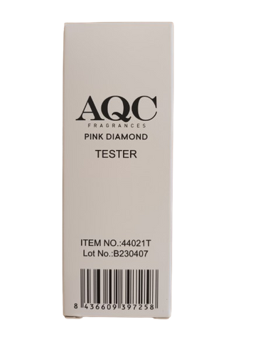 Woda perfumowana tester kosmetyki damskie dla kobiet Pink diamond AQC 15ml