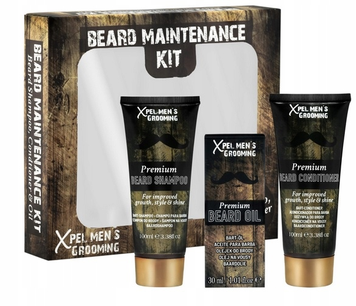 XPEL Beard Maintenance Kit BOX do pelęgnacji brody
