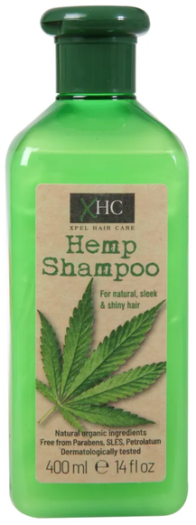 XPEL HEMP Shampoo Konopny Szampon Do Włosów 400 ml