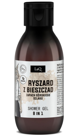 Żel do ciała pod prysznic dla mężczyzn Ryszard z Bieszczad LaQ 100 ml