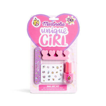 Zestaw do stylizacji paznokci dla dziewczynek Girl Nail Art Kit Martinelia