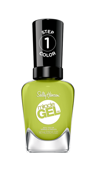 Zielony lakier Miracle Gel 764 Cactus Makes Perfect Sally Hansen 14,7 ml