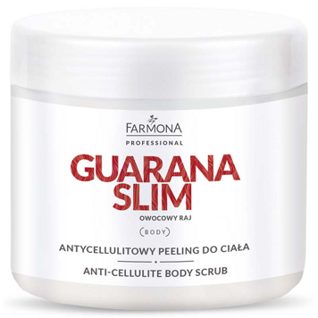 Antycellulitowy peeling do ciała Guarana Slim Farmona 600 ml