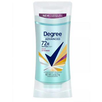 Antyperspirant dezodorant ochrona przed potem 72h Sexy Intrique Degree 74 g