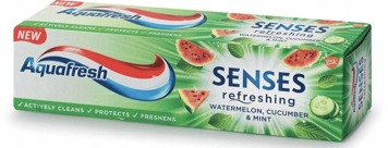 Aquafresh Senses Pasta Watermelon Cucumber 75 ml