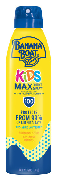 BANANA BOAT KIDS spray do opalania SPF100 170ml