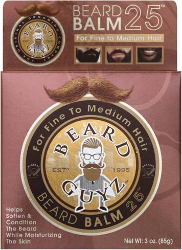 Balsam do brody z groteiną włosy cienkie i średnie Beard Guyz 85 g