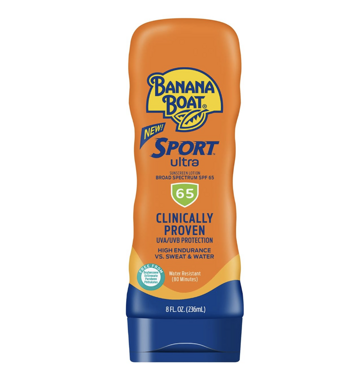 Balsam z filtrem przeciwsłonecznym SPF 65 BANANA BOAT SPORT 236ml