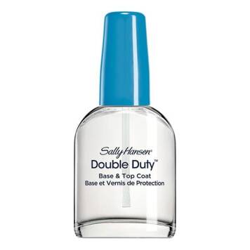 Baza do paznokci utrwalacz top coat 2w1 Double Duty Sally Hansen 1szt