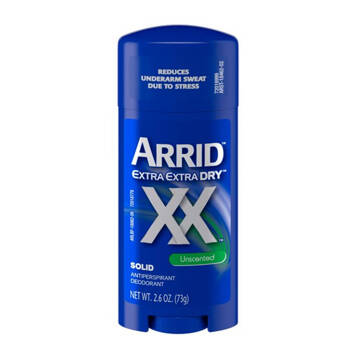 Bezzapachowy antyperspirant dezodorant ekstra ochrona Unscented Arrid 74 g