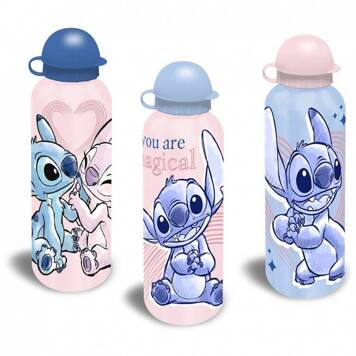 Bidon aluminiowy Lilo i Stitch butelka dla dzieci KIDS Euroswan 500 ml