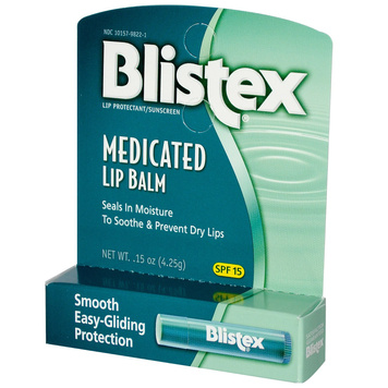 Blistex Leczniczy Balsam na Podrażnienia do Ust SPF15 4 g