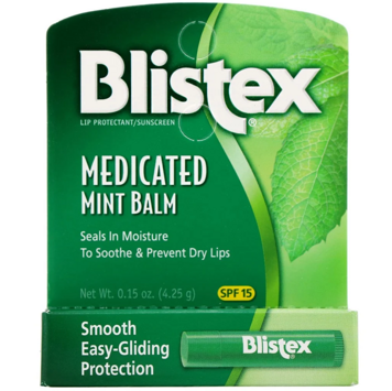 Blistex Miętowy Leczniczy Balsam na Spierzchnięte usta Medicated Mint 4,25 g