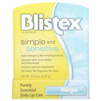 Blistex Pomadka Simple and Sensitive 4,25 g