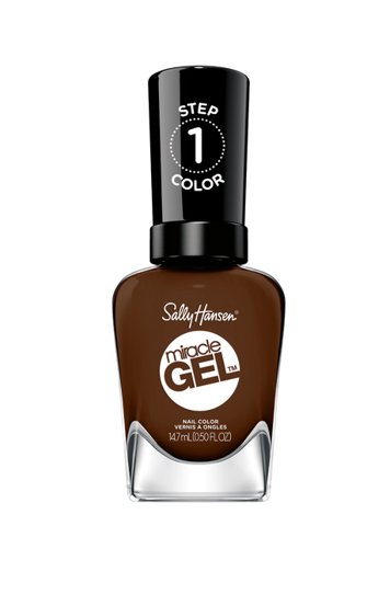 Brązowy lakier Miracle Gel 200 Been There, Dune That Sally Hansen 14,7 ml