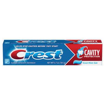 CREST Cavity Protection Mint Gel Żelowa Pasta 161g