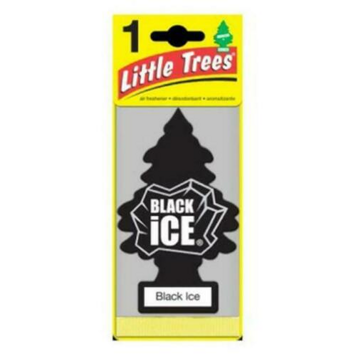 Choinka zapachowe Little Trees Black Ice 1 szt