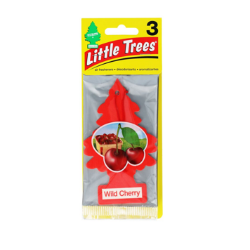 Choinki zapachowe Little Trees cherry 3 szt.