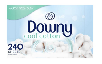 Chusteczki zapachowe do suszarki Cool Cotton 240 szt Downy