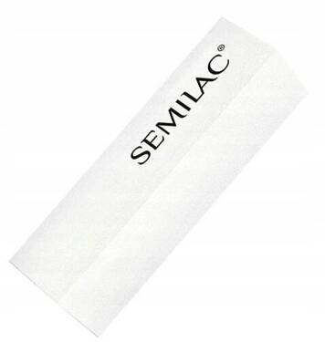 Czterostronny blok polerski manicure Semilac Quality 01 gradacja 180 1szt.