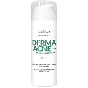 DERMAACNE+ Matujący krem nawilżający do twarzy Farmona 150ml