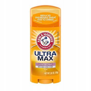 Dezodorant A&H Ultra Max Powder Fresh 73 g