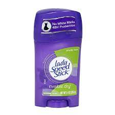 Dezodorant dla kobiet LadySpeed Powder Fresh 39,6 g