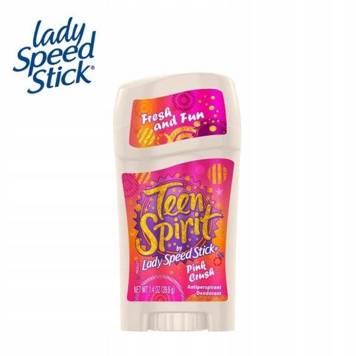Dezodorant dla kobiet LadySpeed Teen Spirit 39,6 g