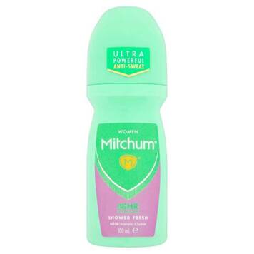 Dezodorant w kulce dla kobiet Mitchum Shower Fresh 100ml