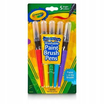 Farby w pisaku Crayola 5 kolorów