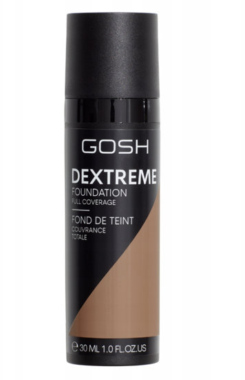 GOSH Dextreme Podkład Kryjący Honey 006 - Matowe Wykończenie - 30 ml