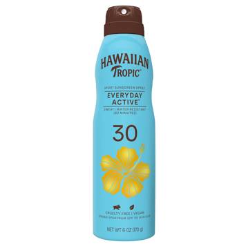 HAWAIIAN TROPIC spray przeciwsłoneczny SPF30 170g