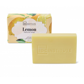 IDC SOAP LEMON Naturalne mydło do rąk Cytryna 100 g