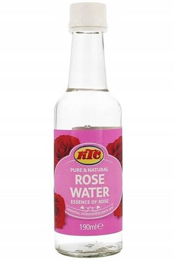 KTC ROSE WATER Woda różana Hydrolat Tonik 190 ml