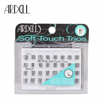 Kępki rzęs Soft Touch Trios Medium Short Ardell 2x16