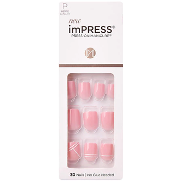 Kiss ImPRESS PETITE sztuczne paznokcie IMP03C x30P