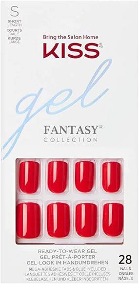 Kiss sztuczne paznokcie Gel Fantasy KGN10 x28 S