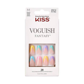 Kiss sztuczne paznokcie Voguish Fantasy Candies M