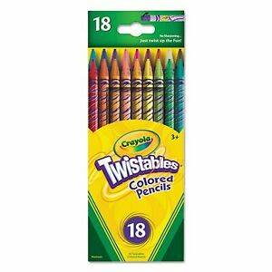 Kolorowe ołówki Crayola 18 szt