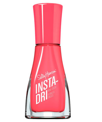 Koralowy lakier do paznokci Insta-Dri 333 Peachy Breeze Sally Hansen 9.17ml