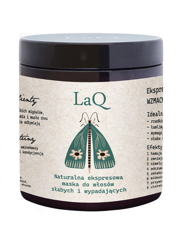 LAQ Maska do włosów wzmacniająco-odżywcza 8w1 250g