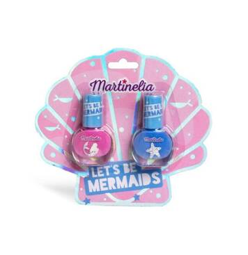 Lakiery do paznokci dla dzieci duo syrenka Lets Be Mermaids Martinelia 1szt