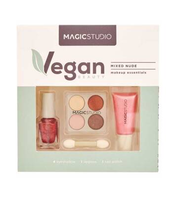 MAGIC STUDIO Vegan mixed nude Zestaw do makijażu