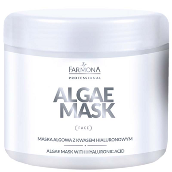 Maska algowa do twarzy z kwasem hialuronowym Algae Mask Farmona 160 g