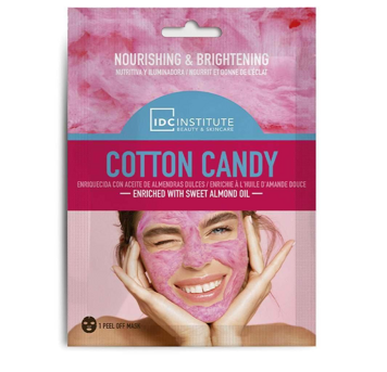 Maska maseczka w płachcie do twarzy Wata cukrowa IDC Cotton Candy 15 g