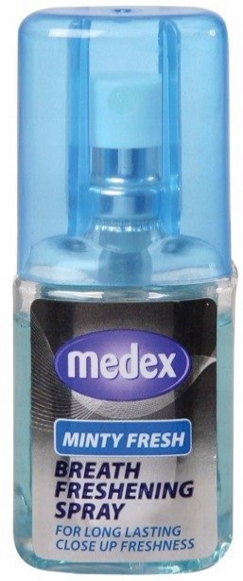 Medex Breath Freshener odświeżacz do ust mint 20ml