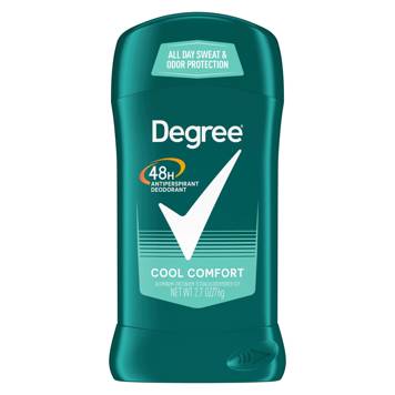 Męski dezodorant Cool Comfort Degree 76 g